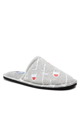 Champion Пантофи Slide Sleepover Script S11378-CHA-ES010 Сив - Pepit.bg