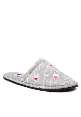 Champion Пантофи Slide Sleepover Script S21762-CHA-ES010 Сив - Pepit.bg