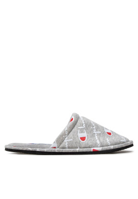 Champion Пантофи Slide Sleepover Script S21762-CHA-ES010 Сив - Pepit.bg