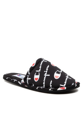 Champion Пантофи Slide Sleepover Script S21762-CHA-KK001 Черен - Pepit.bg