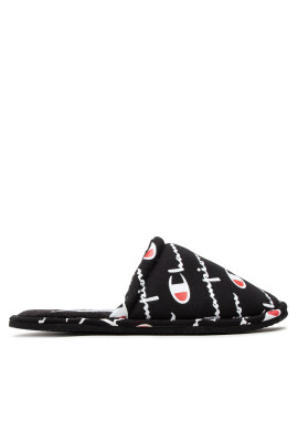 Champion Пантофи Slide Sleepover Script S21762-CHA-KK001 Черен - Pepit.bg