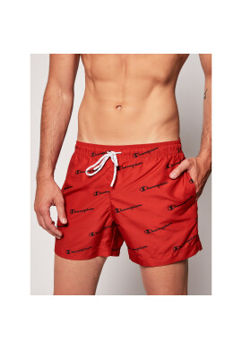 Champion Плувни шорти 214433 Червен Regular Fit - Pepit.bg