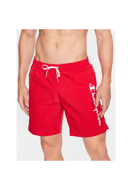 Champion Плувни шорти 216068 Червен Regular Fit - Pepit.bg