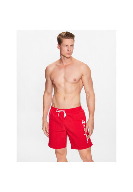 Champion Плувни шорти 216068 Червен Regular Fit - Pepit.bg