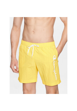 Champion Плувни шорти 216068 Жълт Regular Fit - Pepit.bg