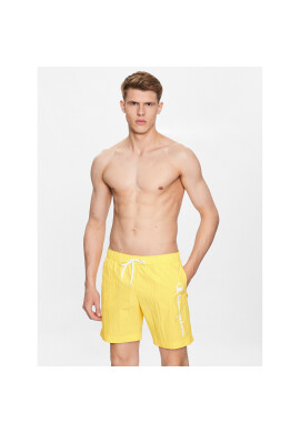 Champion Плувни шорти 216068 Жълт Regular Fit - Pepit.bg