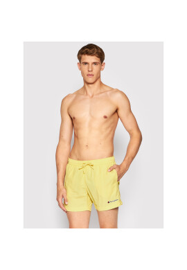 Champion Плувни шорти 217293 Жълт Regular Fit - Pepit.bg