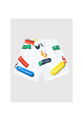 Champion Плувни шорти 306047 Бял Regular Fit - Pepit.bg