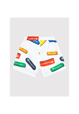 Champion Плувни шорти 306047 Бял Regular Fit - Pepit.bg