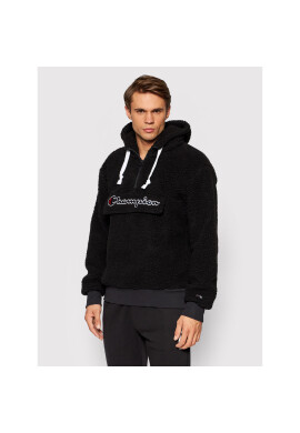 Champion Полар Half Zip-Up 214978 Черен Regular Fit - Pepit.bg
