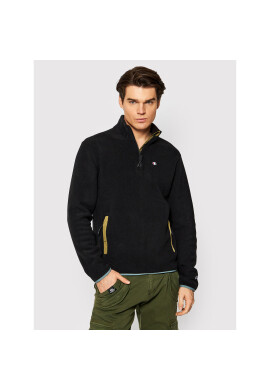Champion Полар Logo 215107 Черен Regular Fit - Pepit.bg