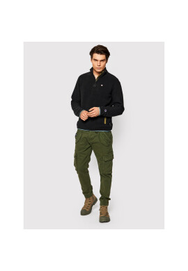 Champion Полар Logo 215107 Черен Regular Fit - Pepit.bg