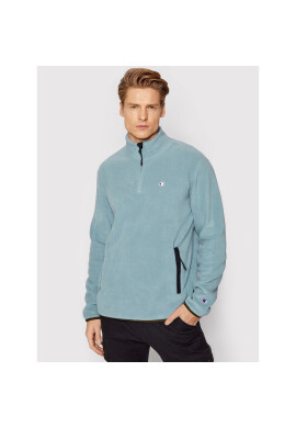 Champion Полар Logo 215107 Зелен Regular Fit - Pepit.bg
