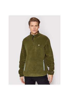 Champion Полар Logo 215107 Зелен Regular Fit - Pepit.bg