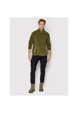 Champion Полар Logo 215107 Зелен Regular Fit - Pepit.bg
