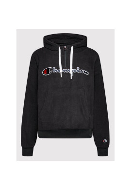 Champion Полар Script Logo 114763 Черен Custom Fit - Pepit.bg