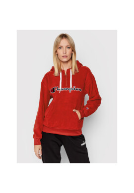 Champion Полар Script Logo 114763 Червен Custom Fit - Pepit.bg