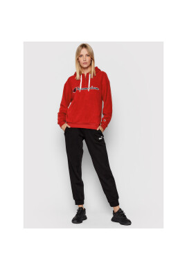 Champion Полар Script Logo 114763 Червен Custom Fit - Pepit.bg