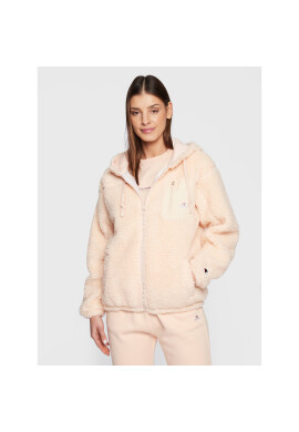 Champion Полар Teddy 115742 Розов Regular Fit - Pepit.bg