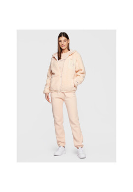 Champion Полар Teddy 115742 Розов Regular Fit - Pepit.bg