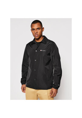 Champion Преходно яке Script Logo Coach 213673 Черен Regular Fit - Pepit.bg