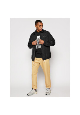 Champion Преходно яке Script Logo Coach 213673 Черен Regular Fit - Pepit.bg