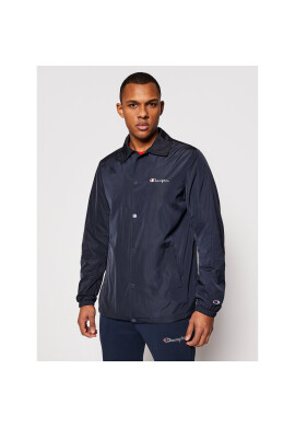 Champion Преходно яке Script Logo Coach 213673 Тъмносин Regular Fit - Pepit.bg