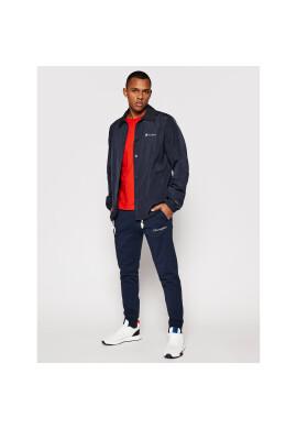 Champion Преходно яке Script Logo Coach 213673 Тъмносин Regular Fit - Pepit.bg