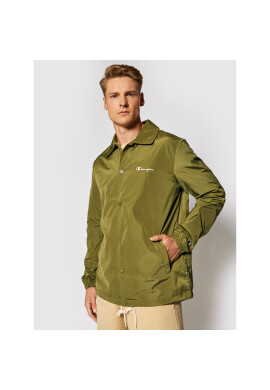Champion Преходно яке Script Logo Coach 213673 Зелен Standard Fit - Pepit.bg