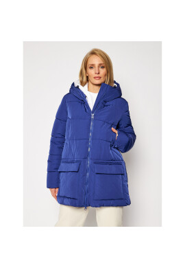 Champion Пухено яке 113687 Тъмносин Regular Fit - Pepit.bg