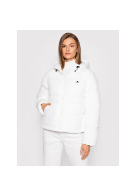 Champion Пухено яке 114577 Бял Custom Fit - Pepit.bg