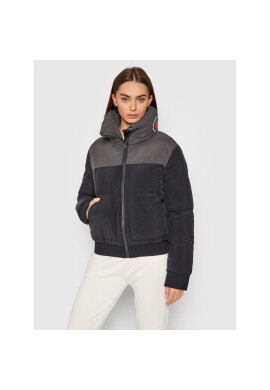 Champion Пухено яке 114597 Черен Regular Fit - Pepit.bg