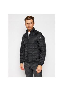 Champion Пухено яке 215249 Черен Regular Fit - Pepit.bg