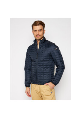 Champion Пухено яке 215249 Тъмносин Regular Fit - Pepit.bg