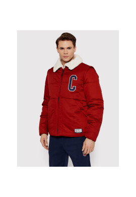Champion Пухено яке 216735 Червен Regular Fit - Pepit.bg
