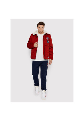 Champion Пухено яке 216735 Червен Regular Fit - Pepit.bg
