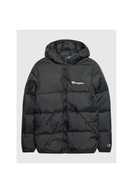 Champion Пухено яке 305822 Черен Regular Fit - Pepit.bg