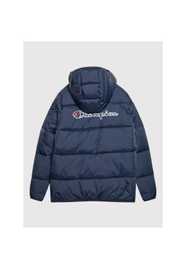 Champion Пухено яке 305822 Тъмносин Regular Fit - Pepit.bg