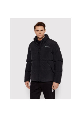 Champion Пухено яке Script Logo 216953 Черен Regular Fit - Pepit.bg