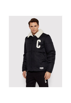 Champion Пухено яке Teddy 216735 Черен Regular Fit - Pepit.bg