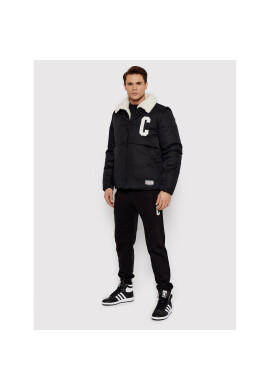 Champion Пухено яке Teddy 216735 Черен Regular Fit - Pepit.bg