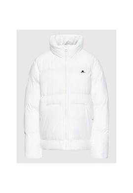 Champion Пухено яке 114578 Бял Regular Fit - Pepit.bg