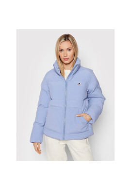 Champion Пухено яке 114578 Виолетов Regular Fit - Pepit.bg