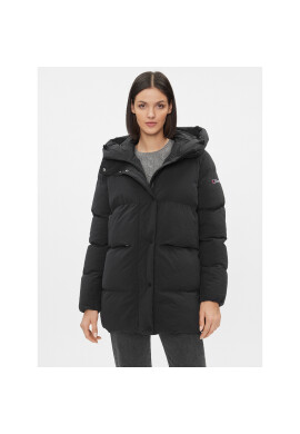 Champion Пухено яке 114579 Черен Regular Fit - Pepit.bg
