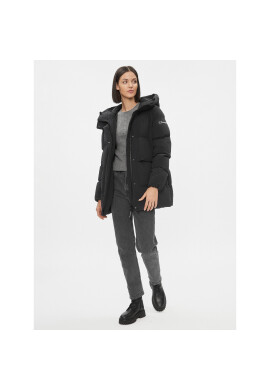 Champion Пухено яке 114579 Черен Regular Fit - Pepit.bg