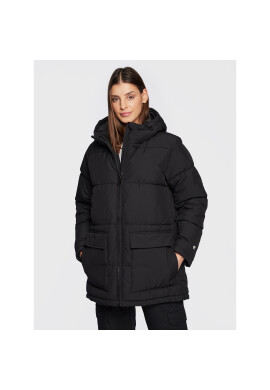 Champion Пухено яке 115672 Черен Regular Fit - Pepit.bg