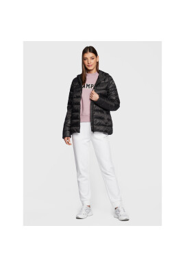 Champion Пухено яке 115750 Черен Regular Fit - Pepit.bg