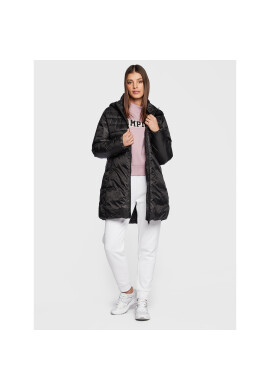 Champion Пухено яке 115752 Черен Regular Fit - Pepit.bg