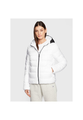 Champion Пухено яке 115753 Бял Regular Fit - Pepit.bg
