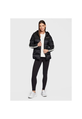 Champion Пухено яке 115755 Черен Regular Fit - Pepit.bg